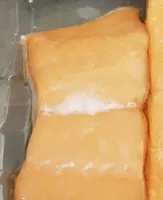 Hot salmon fillets