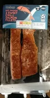 Hot smoked chilli salmon fillets