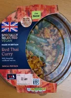 Vegan Red Thai Curry