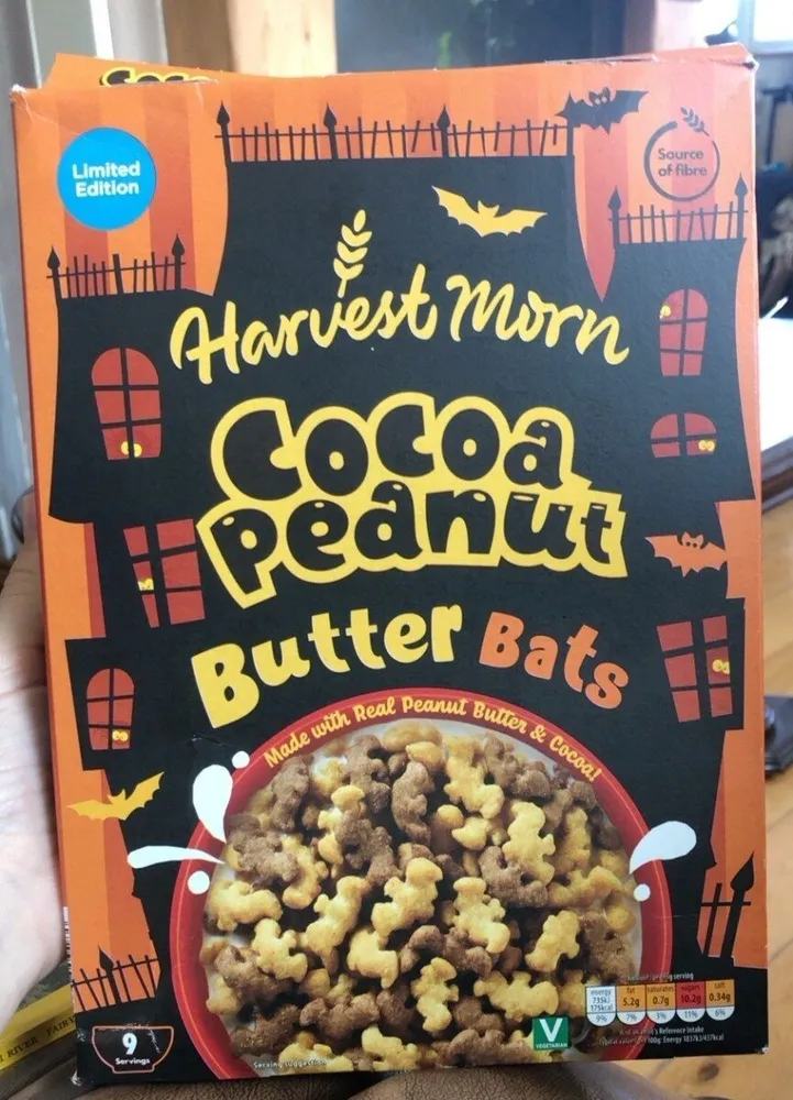 Cocoa Peanut Butter Bats
