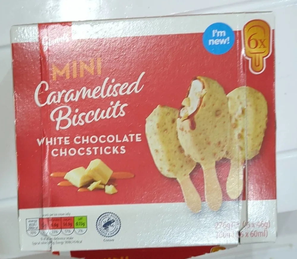 Mini Caramelised Biscuits