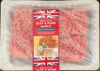 British Beef & Pork Mince