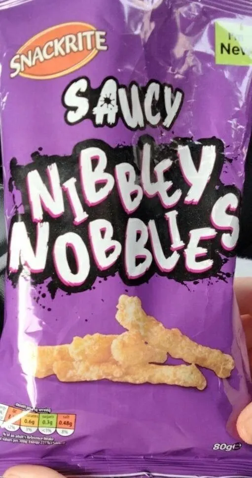 Saucy nibbley nobblies