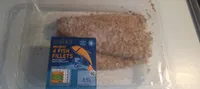 Breaded fish fillets