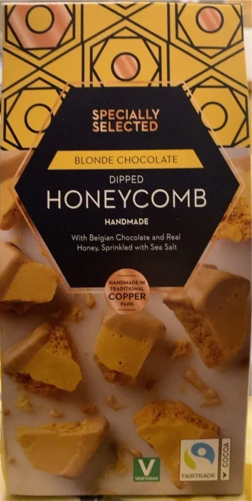 Honeycomb blond chocolate