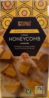 Honeycomb blond chocolate