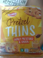 Pretzel Thins Honey & Mustard