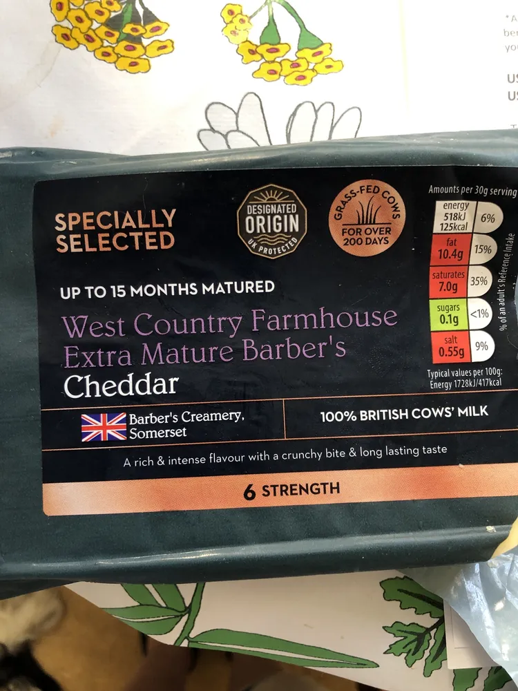 Extra Mature Cheddar