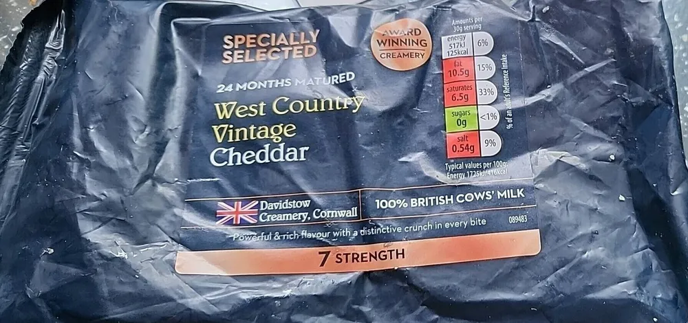 West Country Vintage Chedder