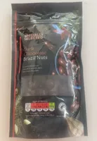 Dark chocolate  brazil nuts