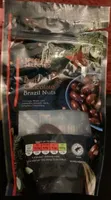 Dark chocolate Brazil nuts