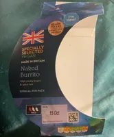 Aldi Naked Burrito