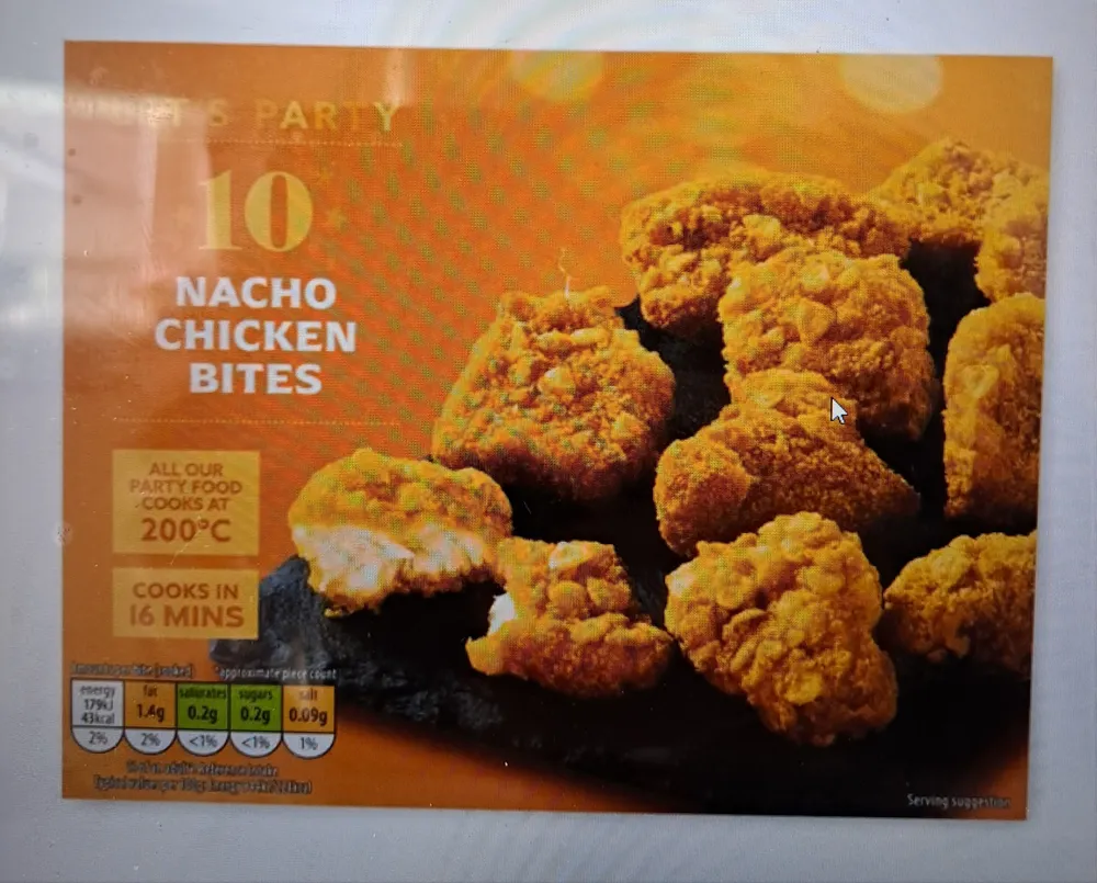 Nacho Chicken Bites