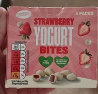 Strawberry Yogurt Bites