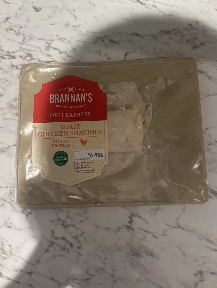Roast Chicken Shavings
