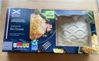 Salmon en croute
