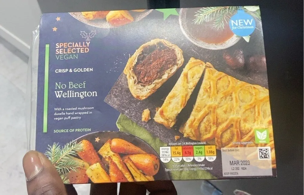 No beef wellington