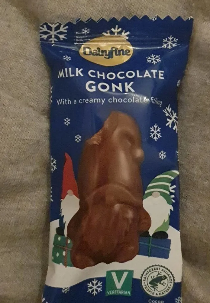 Milk chocolate gonk