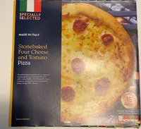 Four Cheese and Tomato