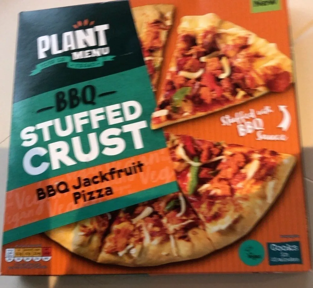 BBQ Jackfruit Pizza