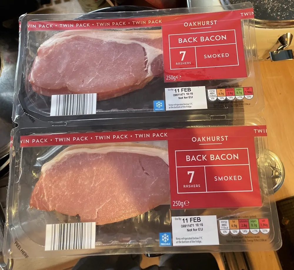 Back Bacon
