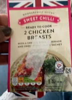 Sweet chilli chicken breast