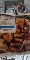 Pork cocktail sausages