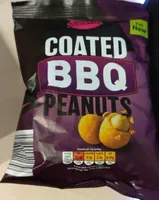 Coated BBQ Peanuts
