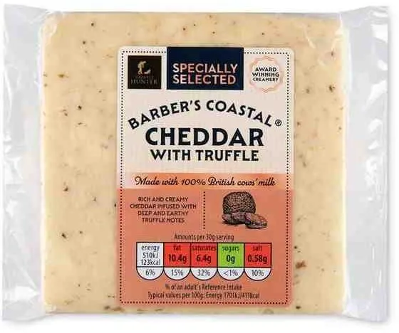 Barber's Truffle Cheddar