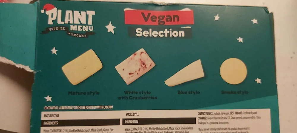Vegan cheese