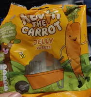 Kevin the Carrot Jelly Sweets