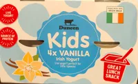 kids vanilla Irish yoghurt