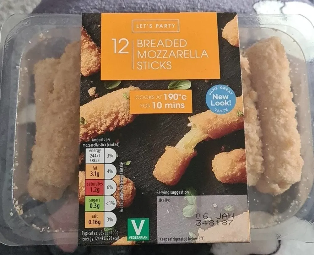 Mozzarella Sticks