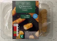 Breaded Halloumi Fries