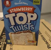 STRAWBERRY TOP TWISTS