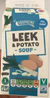 Leek and potato soup