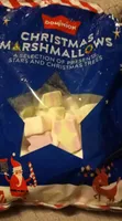 Christmas marshallows