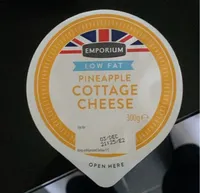 Pineapple cottage cheese