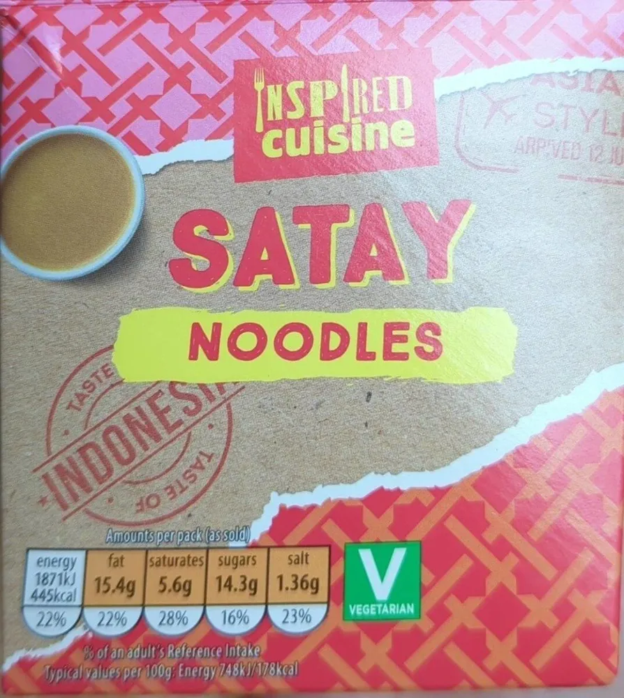 Satay Noodles