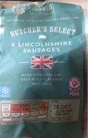 Lincolnshire sausages