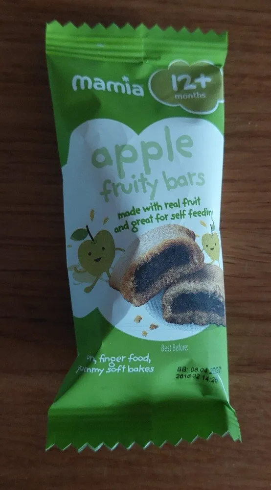 Mamia Apply Fruity Bars