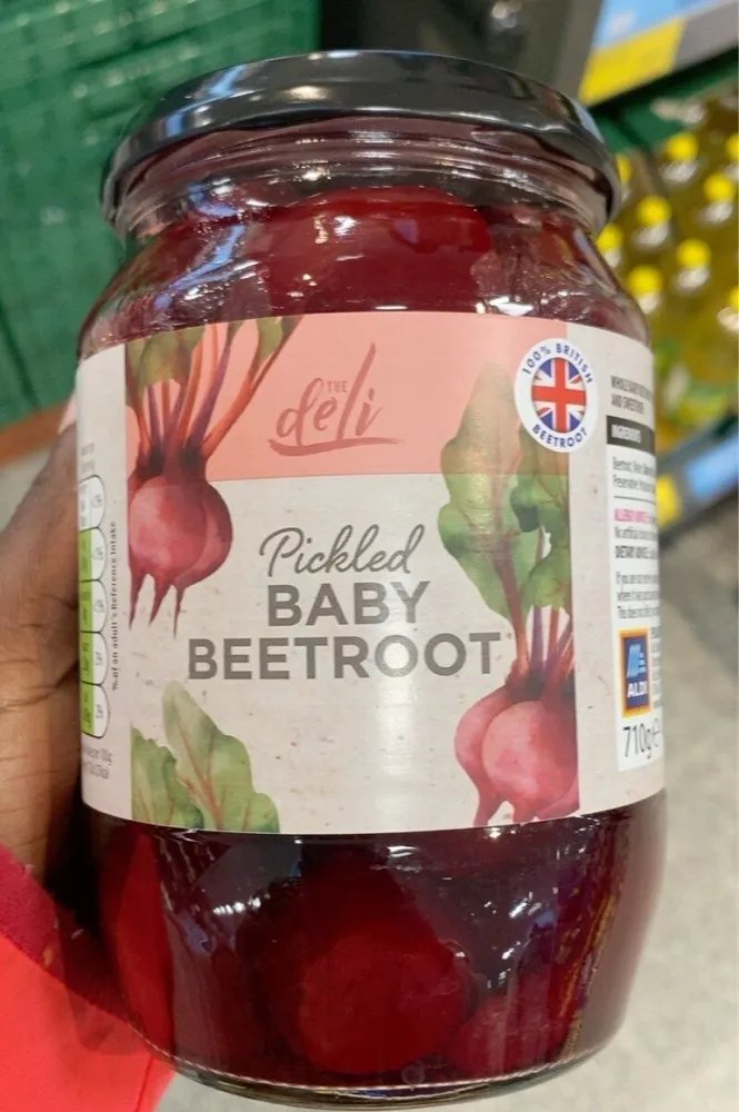 Baby beetroot