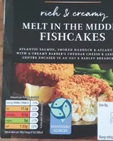 Melt in the middle fishcakes