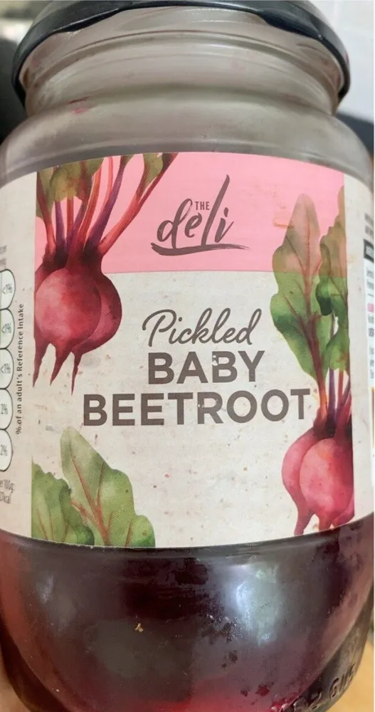 Baby beetroot pickled