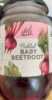 Baby beetroot pickled