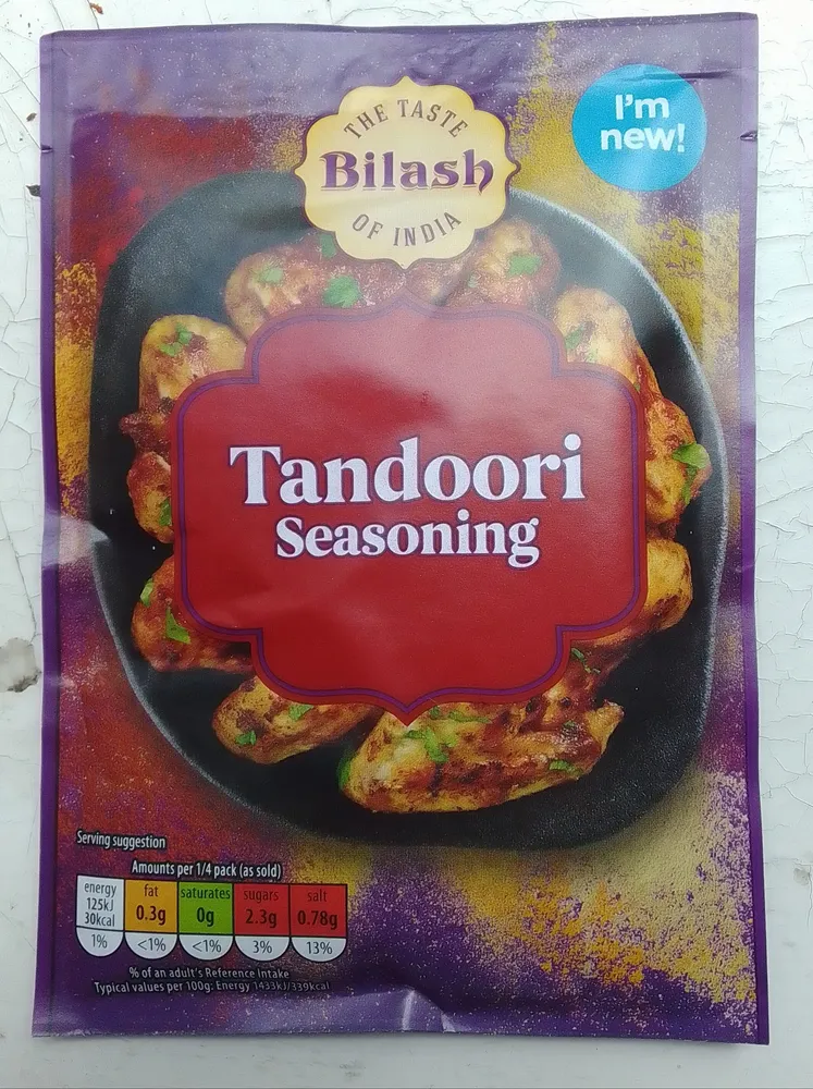 Tandoori Seasoning