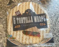 6 Tortilla Wraps
