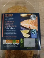 Aldi Salmon Spinach and Lemon Fishcakes