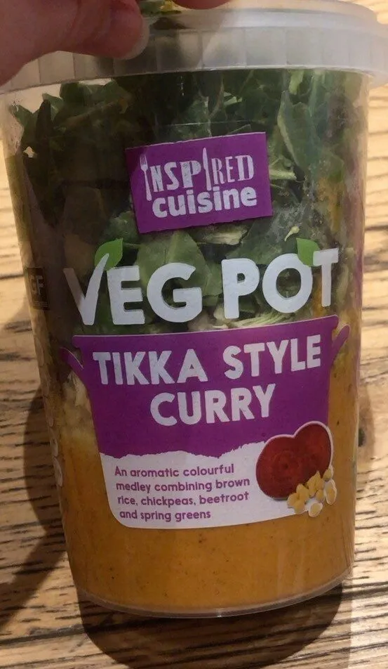 tikka style curry