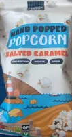 Hand popped popcorn